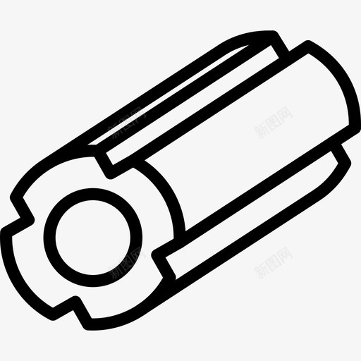 泡沫滚轮附件交叉训练图标svg_新图网 https://ixintu.com 交叉训练 交叉配合 泡沫滚轮 运动型 运动型附件 附件