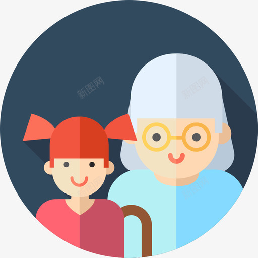 祖母4号家庭公寓图标svg_新图网 https://ixintu.com 4号家庭 公寓 祖母
