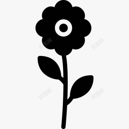 花卉耕作4填充图标svg_新图网 https://ixintu.com 填充 耕作4 花卉