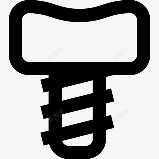牙齿牙医和牙科护理3线性图标svg_新图网 https://ixintu.com 牙医和牙科护理3 牙齿 线性