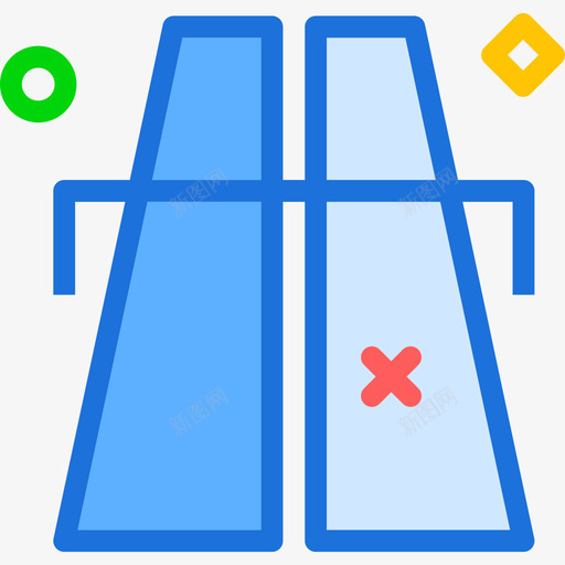 公路交通20线颜色图标svg_新图网 https://ixintu.com 交通20 公路 线颜色
