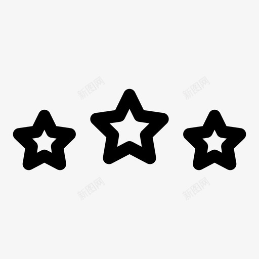 星星光速率图标svg_新图网 https://ixintu.com 光 星星 速率 闪光