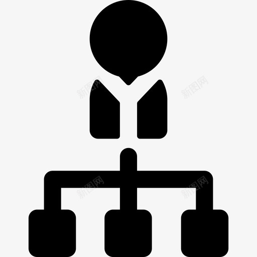 老板管理层5已满图标svg_新图网 https://ixintu.com 已满 管理层5 老板