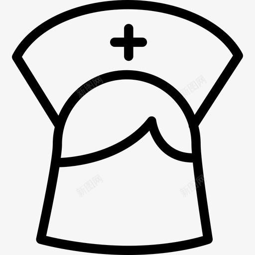 护士医学12岁直系亲属图标svg_新图网 https://ixintu.com 医学12岁 护士 直系亲属