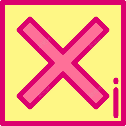 取消评级和验证系统线颜色图标svg_新图网 https://ixintu.com 取消 线颜色 评级和验证系统
