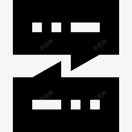 聊天ui8已填充图标svg_新图网 https://ixintu.com ui8 已填充 聊天