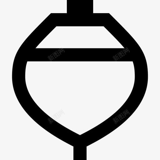 纺纱玩具8直线型图标svg_新图网 https://ixintu.com 玩具8 直线型 纺纱