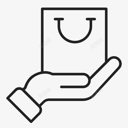 购物购买商业和购物图标svg_新图网 https://ixintu.com 商业和购物 购买 购物 购物袋 销售