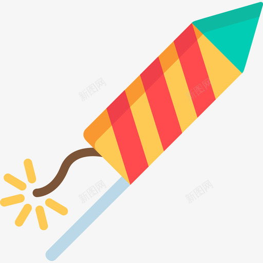 焰火庆祝活动4平淡图标svg_新图网 https://ixintu.com 平淡 庆祝活动4 焰火