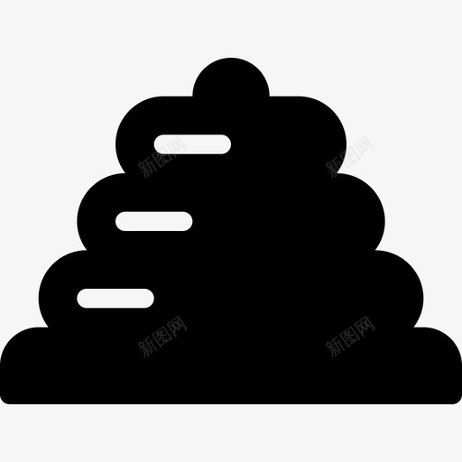 金字塔婴儿2填充图标svg_新图网 https://ixintu.com 填充 婴儿2 金字塔