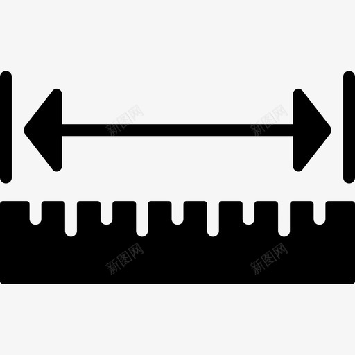 测量图形工具8填充图标svg_新图网 https://ixintu.com 图形设计工具8 填充 测量
