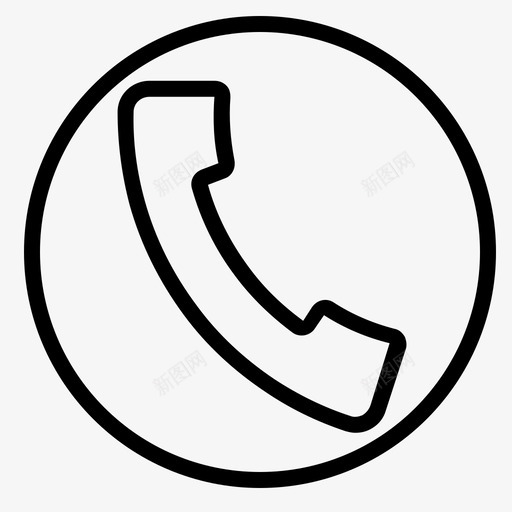 呼叫联系人随叫随到图标svg_新图网 https://ixintu.com 呼叫 杂项 电话 联系人 随叫随到