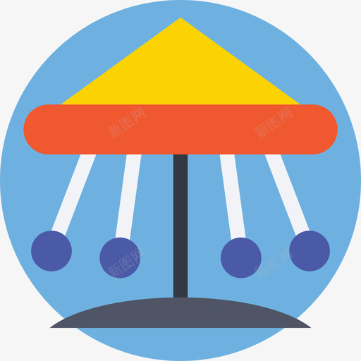 旋转木马21号马戏团公寓图标svg_新图网 https://ixintu.com 21号马戏团 公寓 旋转木马
