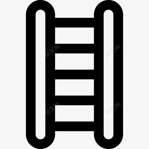 梯架农场2直线图标svg_新图网 https://ixintu.com 农场2 梯架 直线