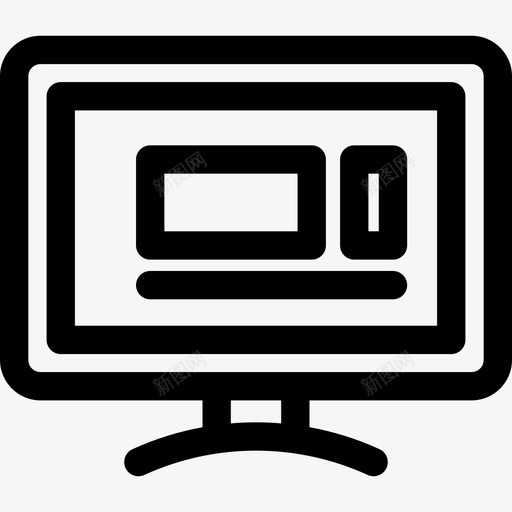 互联网物联网5线性图标svg_新图网 https://ixintu.com 互联网 物联网5 线性