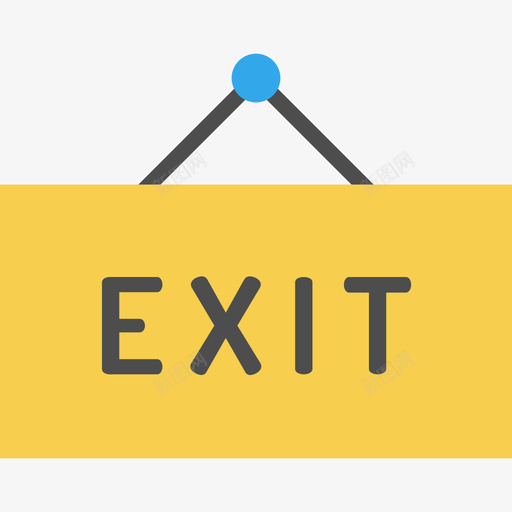 购物中心3号出口公寓图标svg_新图网 https://ixintu.com 公寓 购物中心3号出口