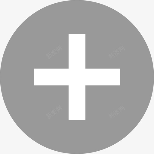 Add用户界面16平面图标svg_新图网 https://ixintu.com Add 平面 用户界面16