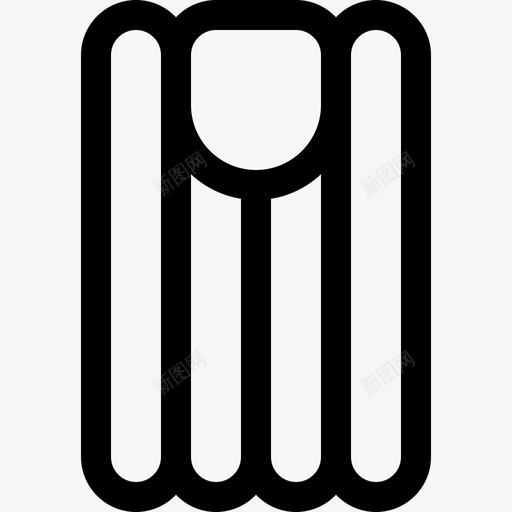 气垫暑假19线性图标svg_新图网 https://ixintu.com 暑假19 气垫 线性