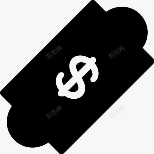 票证商务财务2已填写图标svg_新图网 https://ixintu.com 商务财务2 已填写 票证