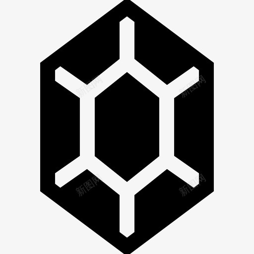 宝石豪华6填充图标svg_新图网 https://ixintu.com 填充 宝石 豪华6