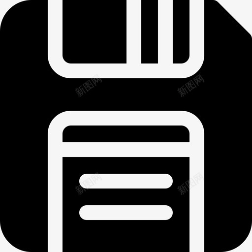 软盘ui接口6已填充图标svg_新图网 https://ixintu.com ui接口6 已填充 软盘