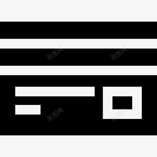 信用卡购物35已充值图标svg_新图网 https://ixintu.com 信用卡 已充值 购物35