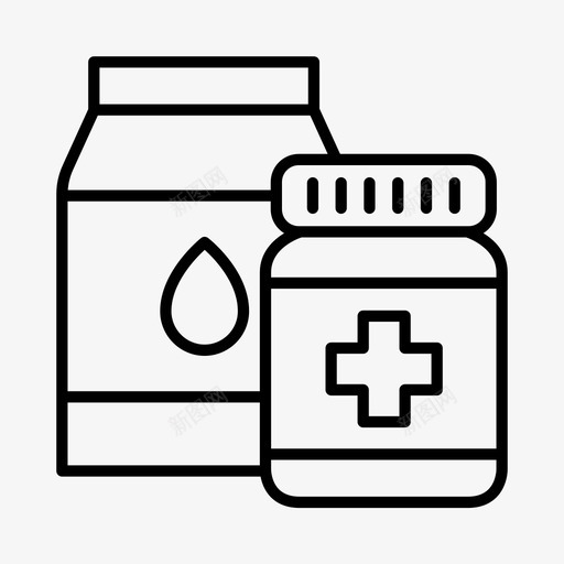 医生保健医院图标svg_新图网 https://ixintu.com 保健 医生 医院 护士 病人