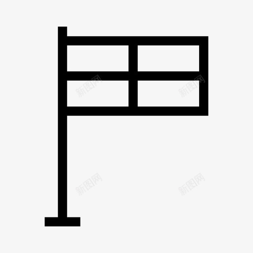 标志完成游戏图标svg_新图网 https://ixintu.com 完成 标志 游戏 游戏线图标 目标