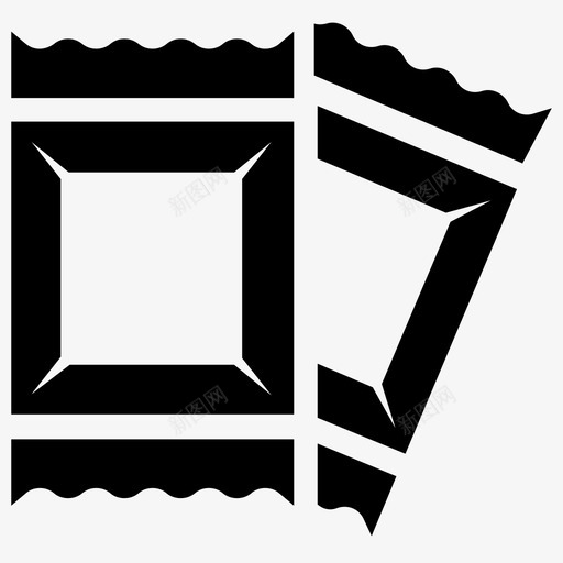 巧克力块巧克力方块黑巧克力图标svg_新图网 https://ixintu.com 塑料包装和一次性餐具字形图标 巧克力块 巧克力方块 甜点 黑巧克力