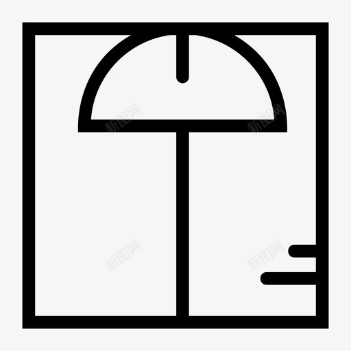 体重健身健身房图标svg_新图网 https://ixintu.com 体重 健身 健身房 游戏线图标 秤 米