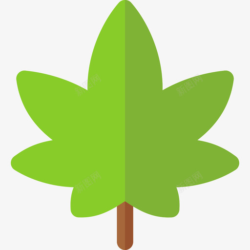 大麻嬉皮士6扁平图标svg_新图网 https://ixintu.com 大麻 嬉皮士6 扁平