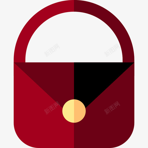 购物篮漂亮2号扁平图标svg_新图网 https://ixintu.com 扁平 漂亮2号 购物篮