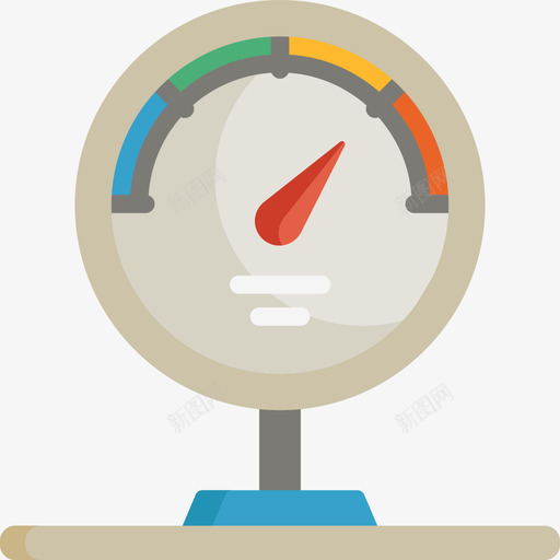 工业过程扁平量规图标svg_新图网 https://ixintu.com 工业过程扁平量规