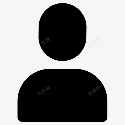 头像管理员个人资料图标svg_新图网 https://ixintu.com 个人资料 头像 用户 用户头像 管理员