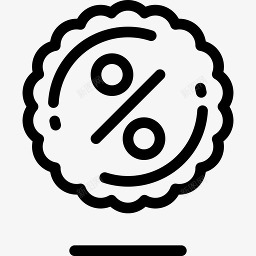 折扣购物12英镑直拨图标svg_新图网 https://ixintu.com 折扣 直拨 购物12英镑