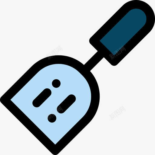 厨房包家用物品11线性颜色图标svg_新图网 https://ixintu.com 厨房包 家用物品11 线性颜色