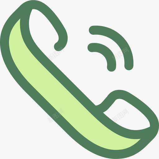 电话联系人4verde图标svg_新图网 https://ixintu.com verde 电话 联系人4