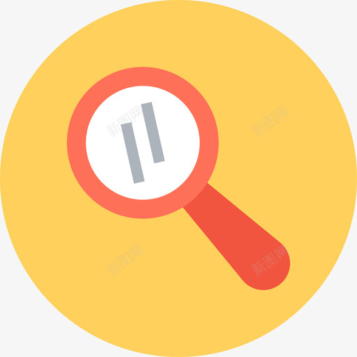 Loupe技术和硬件7圆形图标svg_新图网 https://ixintu.com Loupe 圆形 技术和硬件7