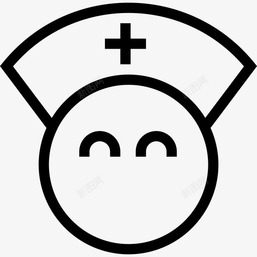 护士医学2直系亲属图标svg_新图网 https://ixintu.com 医学2 护士 直系亲属