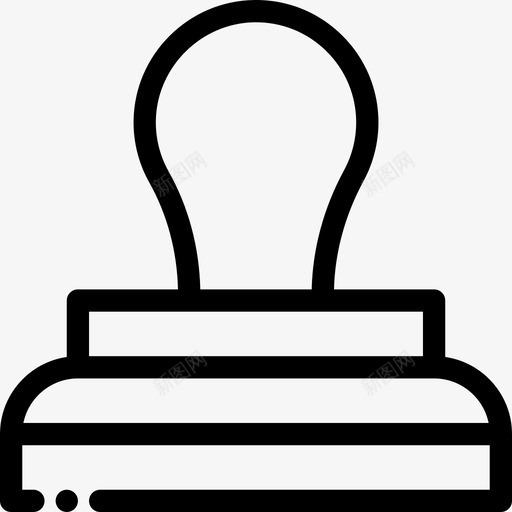 印花银行财务2直线图标svg_新图网 https://ixintu.com 印花 直线 银行财务2