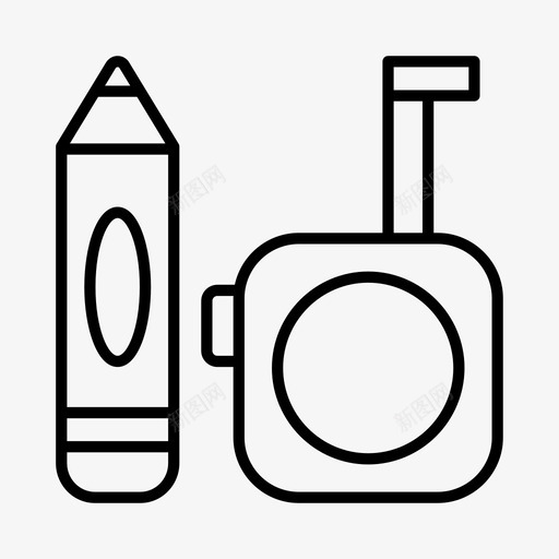 工头建筑工厂图标svg_新图网 https://ixintu.com 仓库 工业 工厂 工头 建筑