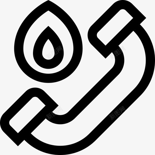 紧急呼叫消防部门10直拨图标svg_新图网 https://ixintu.com 消防部门10 直拨 紧急呼叫
