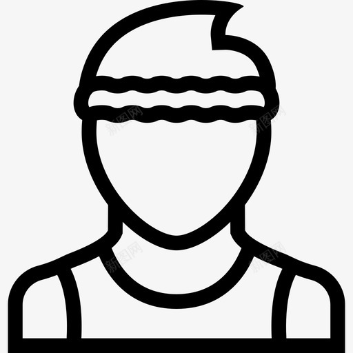 运动员体育12岁直系图标svg_新图网 https://ixintu.com 体育12岁 直系 运动员
