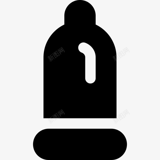 避孕套嬉皮士5填充图标svg_新图网 https://ixintu.com 填充 嬉皮士5 避孕套