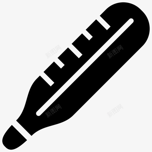 体温计发热体温图标svg_新图网 https://ixintu.com 体温 体温计 发热 基础医学
