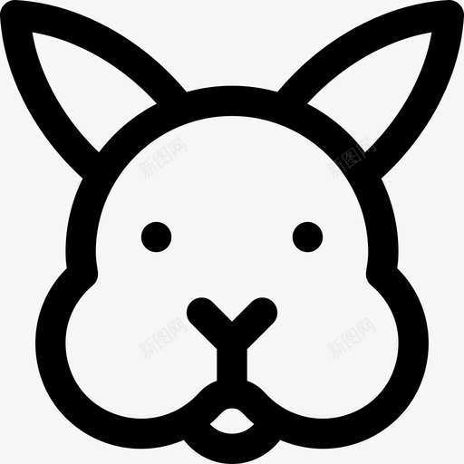 兔子农场2直系图标svg_新图网 https://ixintu.com 兔子 农场2 直系