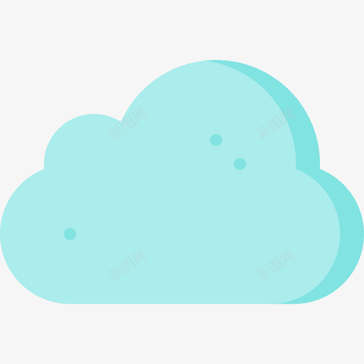 计算云ui2扁平图标svg_新图网 https://ixintu.com ui2 扁平 计算云