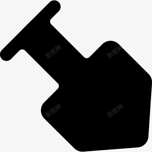 铲施工33填充图标svg_新图网 https://ixintu.com 填充 施工33 铲