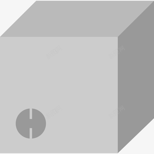 Box商业和创业公司扁平图标svg_新图网 https://ixintu.com Box 商业和创业公司 扁平