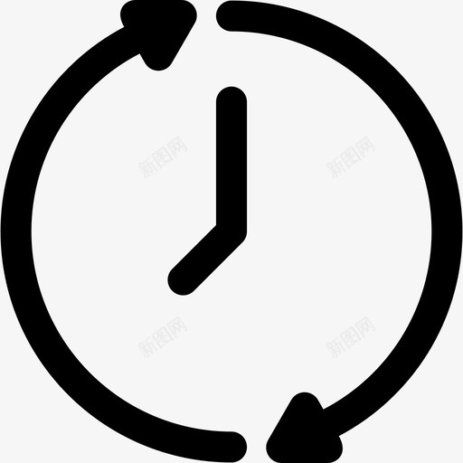 刷新生产力7线性图标svg_新图网 https://ixintu.com 刷新 生产力7 线性